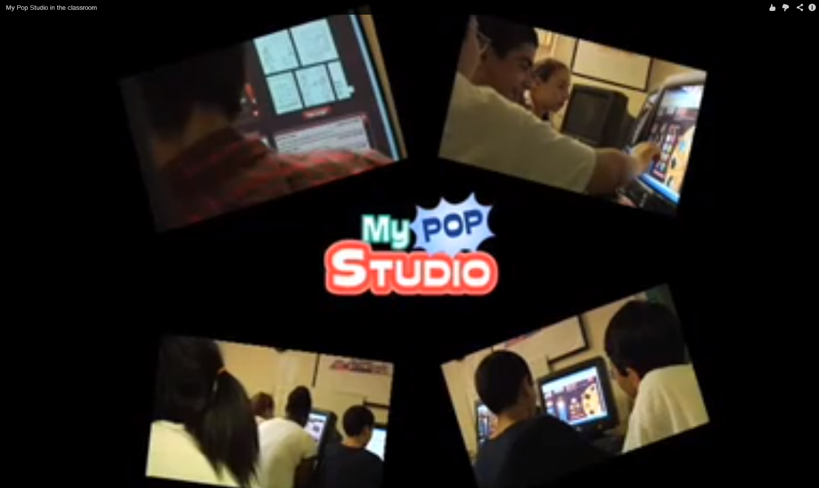 My Pop Studio (Media Lab)